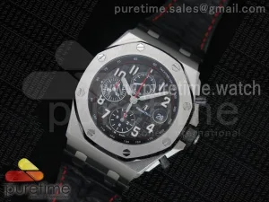 Royal Oak Offshore 2014 Schwarzes Thema JF