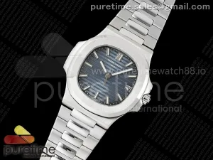 Nautilus 5711 DF Old Blue Dial on SS Bracelet SA324