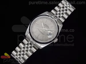 DateJust Men SS Graues Zifferblatt