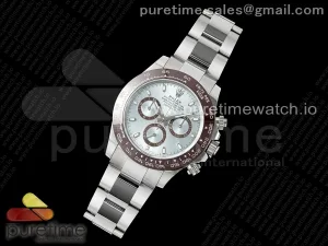 Daytona 116506 APSF Ice Blue Zifferblatt auf SS Armband SH4130