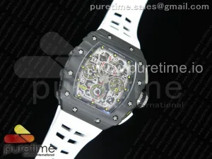 RM011 Caso di carbonio Chrono KVF