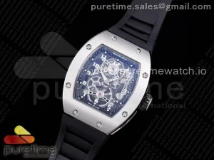 RM17 Tourbillon Lunetta in carbonio OXF