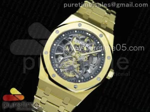 Royal Oak Tourbillon Extra-Thin Openworked