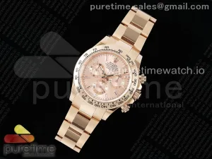 Daytona 116505 BTF RG Crystal Zifferblatt on RG Armband SA4130