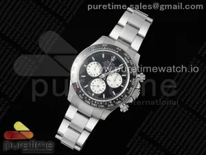 Daytona 126529LN Le Mans QF on SS Brcelet SH4132 V5