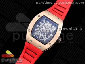 RM17 Tourbillon Lunetta in carbonio OXF