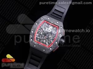 RM011 NTPT Chrono PVD Cassa KVF
