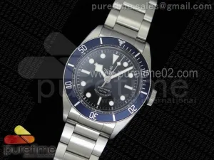 Heritage ZF bleu de la baie Noire