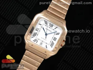 Santos de Cartier 40mm RG 2018