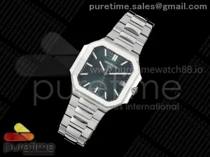 Cubitus 7128 SS BBF Blue Dial on SS Bracelet DD330