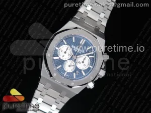 Royal Oak Chrono 26331ST SS OMF